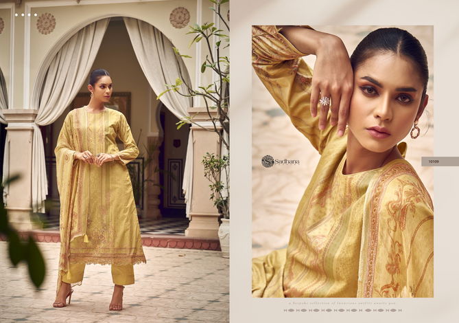 Zaira By Sadhana Printed Lawn Cotton Salwar Kameez Wholesale Market In Surat
